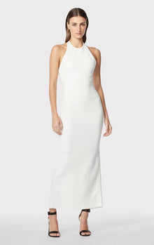 Halter Icon Gown | Alabaster