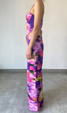 Hemant And Nandita | Anay Cotton Top | Purple Multi
