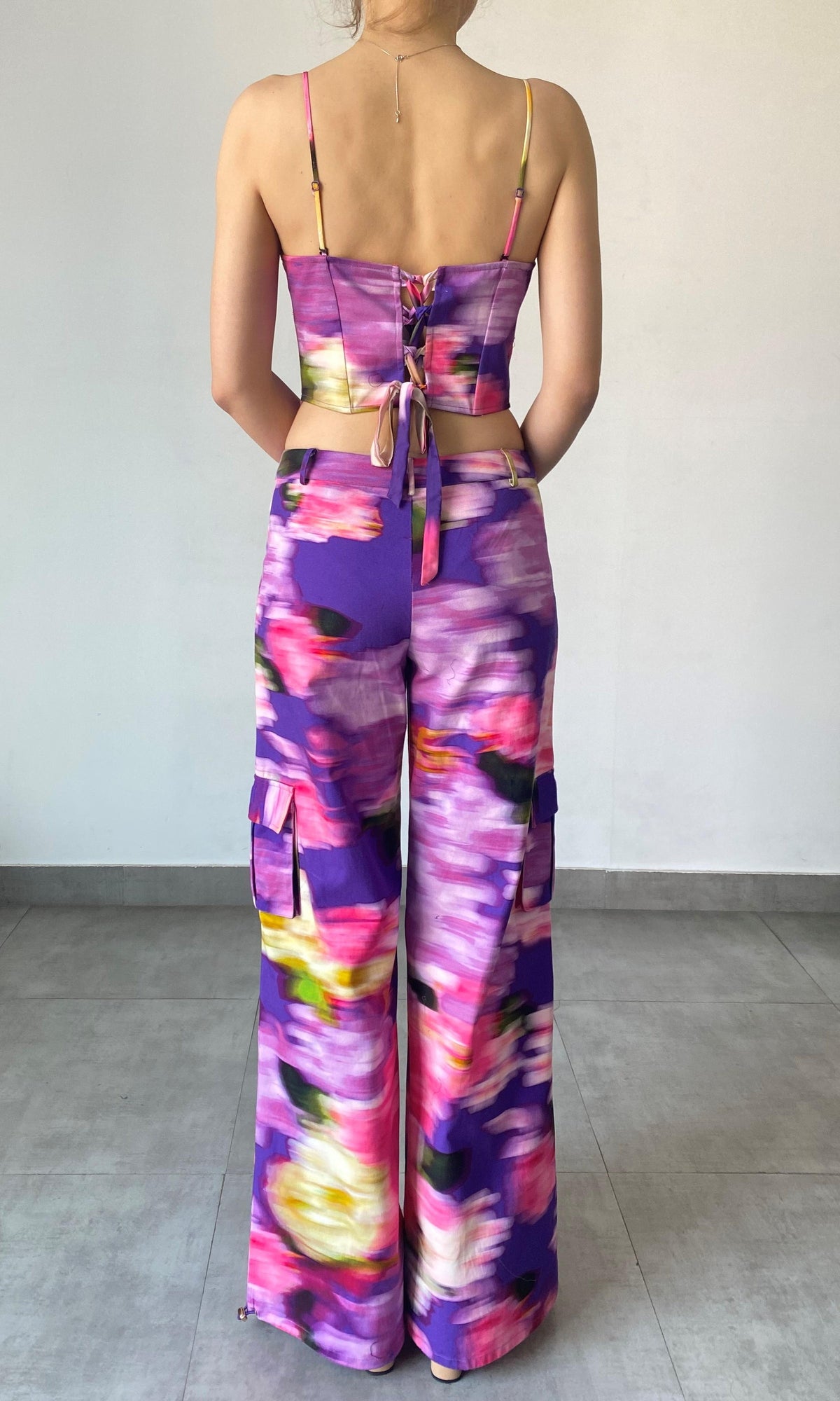 Hemant And Nandita | Anay Cotton Top | Purple Multi