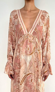 Womens | Fiza Viscose Ggt Dobby Kaftan Without Slip | Peach Pink