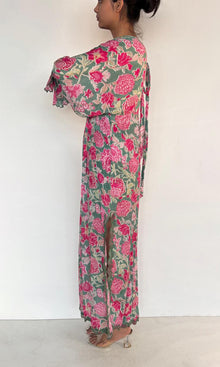 Womens | Inv Viscose Long Dress | Multi