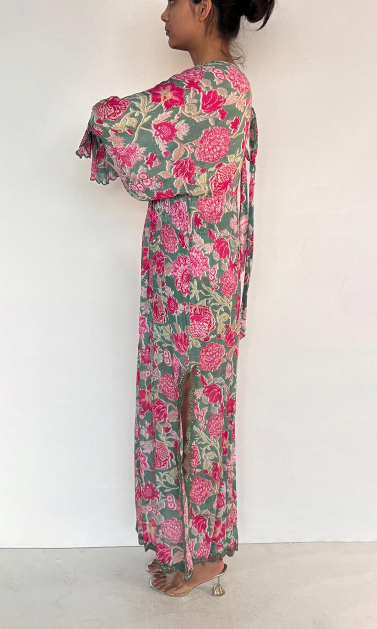 Womens | Inv Viscose Long Dress | Multi