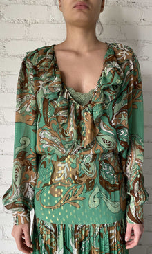 Womens | Jash Viscose Top | Green