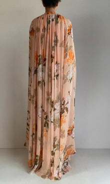 Hemant And Nandita | Kena Flat Chiffon Maxi Dress | Multi
