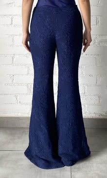 Hemant And Nandita | Tiya Viscose Georgette Pants | Blue