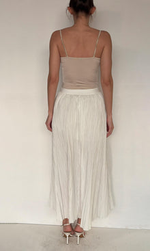 Hemant And Nandita | WHT Cotton Long Skirt | White