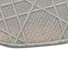 Dior | Pre-Owned Medium Canvas Cannage Lady D Lite - IV | Gray/Light Gray