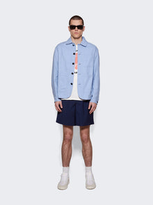 Men | Ami Alexandre Mattiussi | Elasticated Waist Shorts | Nautic Blue