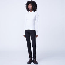 Heather Rib Turtleneck | Women | Heather Grey