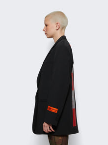 Women | Heron Preston | Logo Tape Tailored Blazer | Black