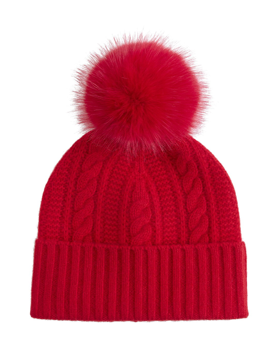 Amicale Cashmere | Women | Women's Hat | Red