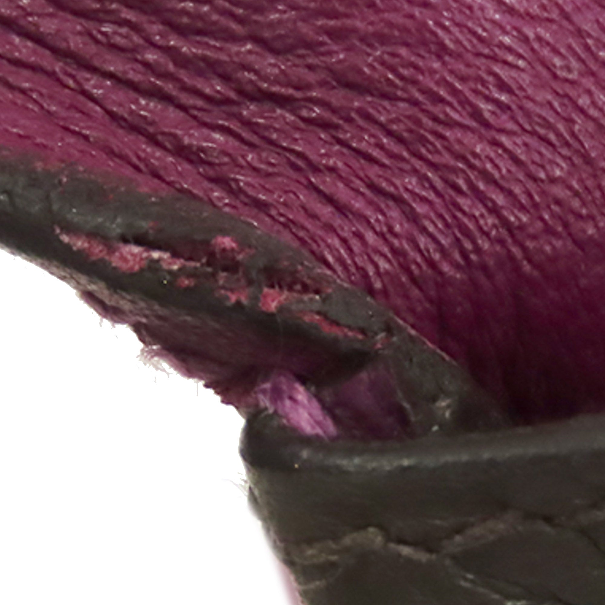 Hermes | Pre-Owned Special Order Evercolor Kelly II Retourne 28 | PurpleBrown