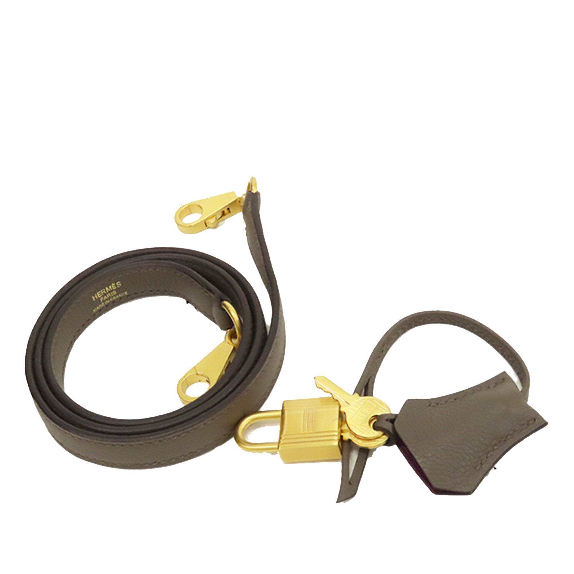 Hermes | Pre-Owned Special Order Evercolor Kelly II Retourne 28 | PurpleBrown