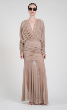 Pia Bodysuit | Taupe