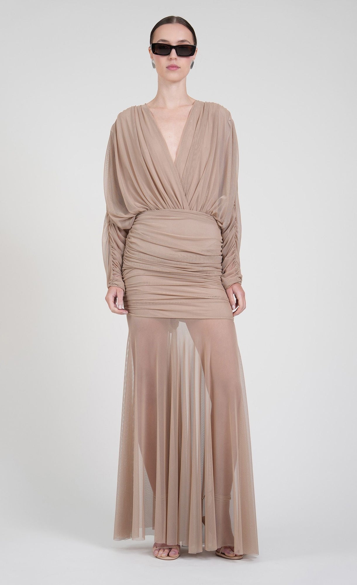 Pia Bodysuit | Taupe