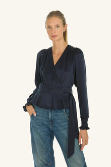 Hailey Top | Midnight Navy