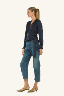 Hailey Top | Midnight Navy