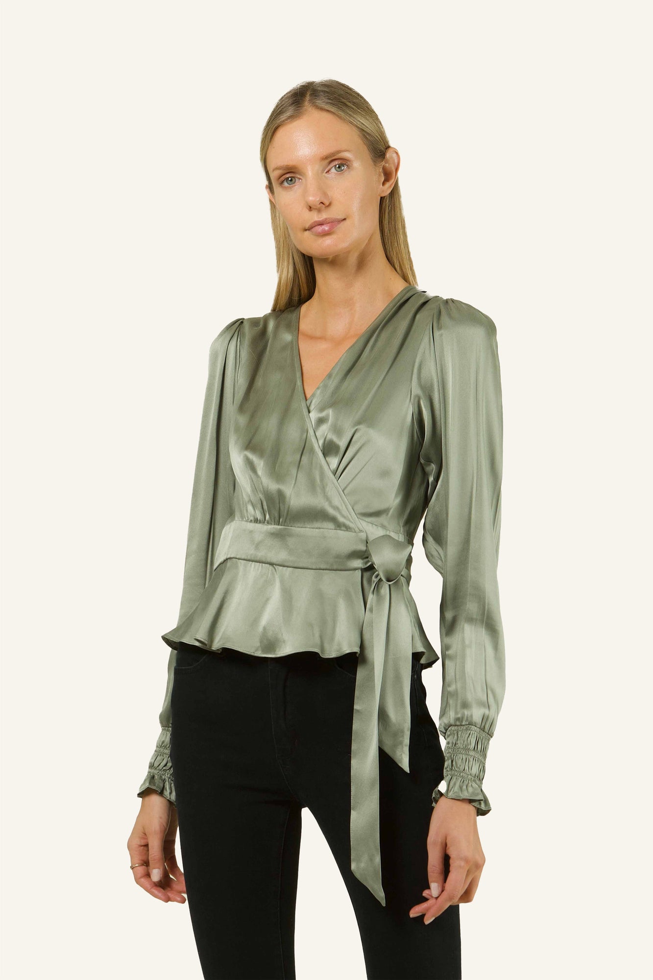 Hailey Top | Laurel Green