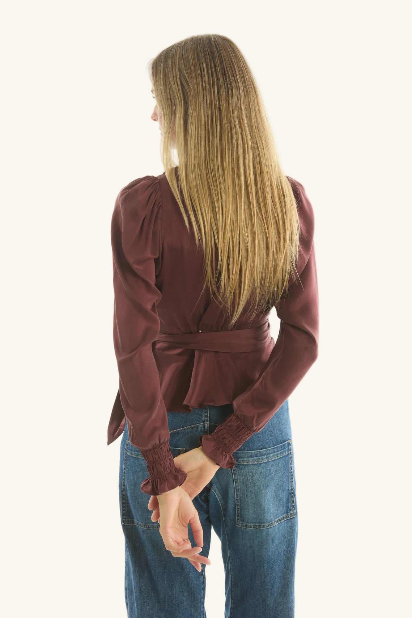 Hailey Top | Mulberry
