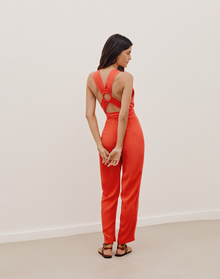 Hannah Detail Jumpsuit | Tomato