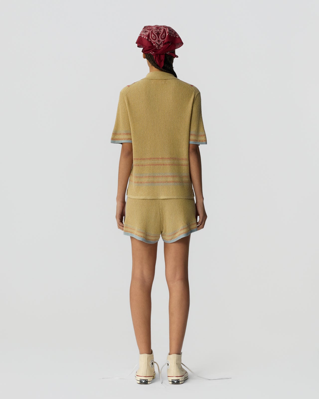 Havana Shirt | Sandstone Combo