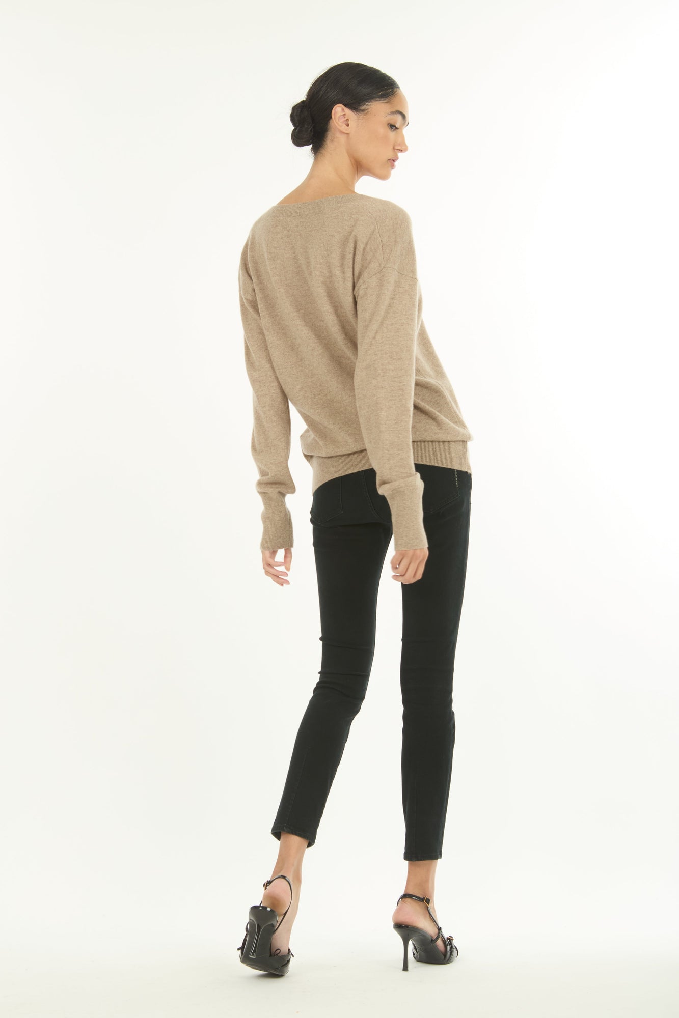 Haven Sweater | Taupe
