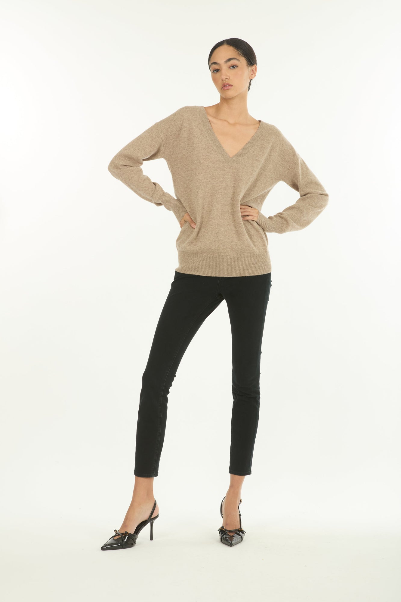 Haven Sweater | Taupe