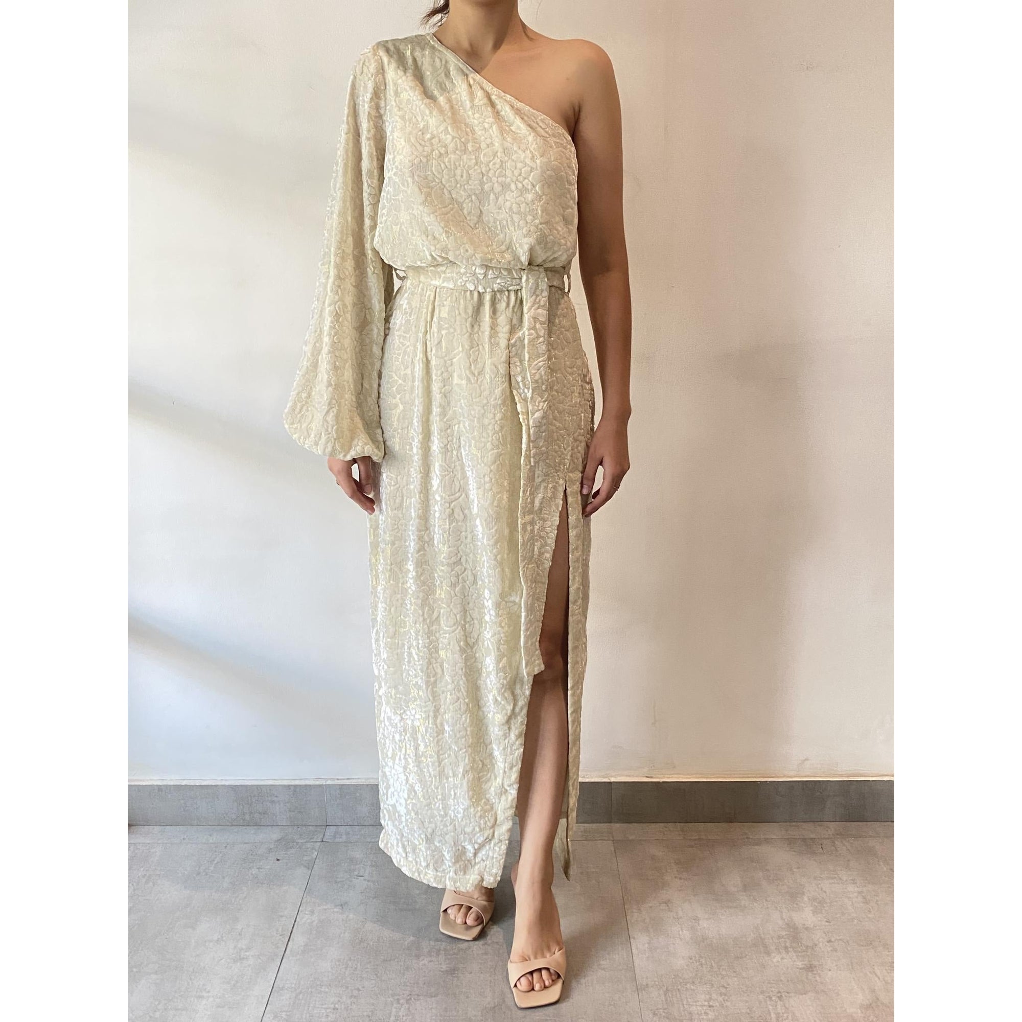 Hemant And Nandita Midi Dress-V5