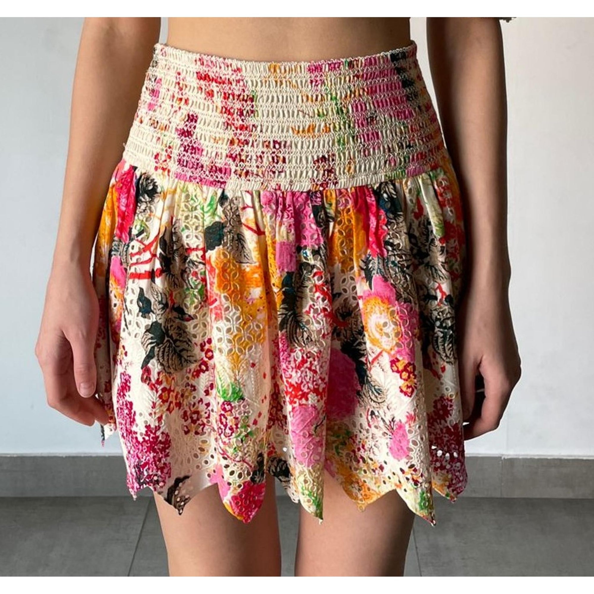 Hemant And Nandita Short Skirt-V1