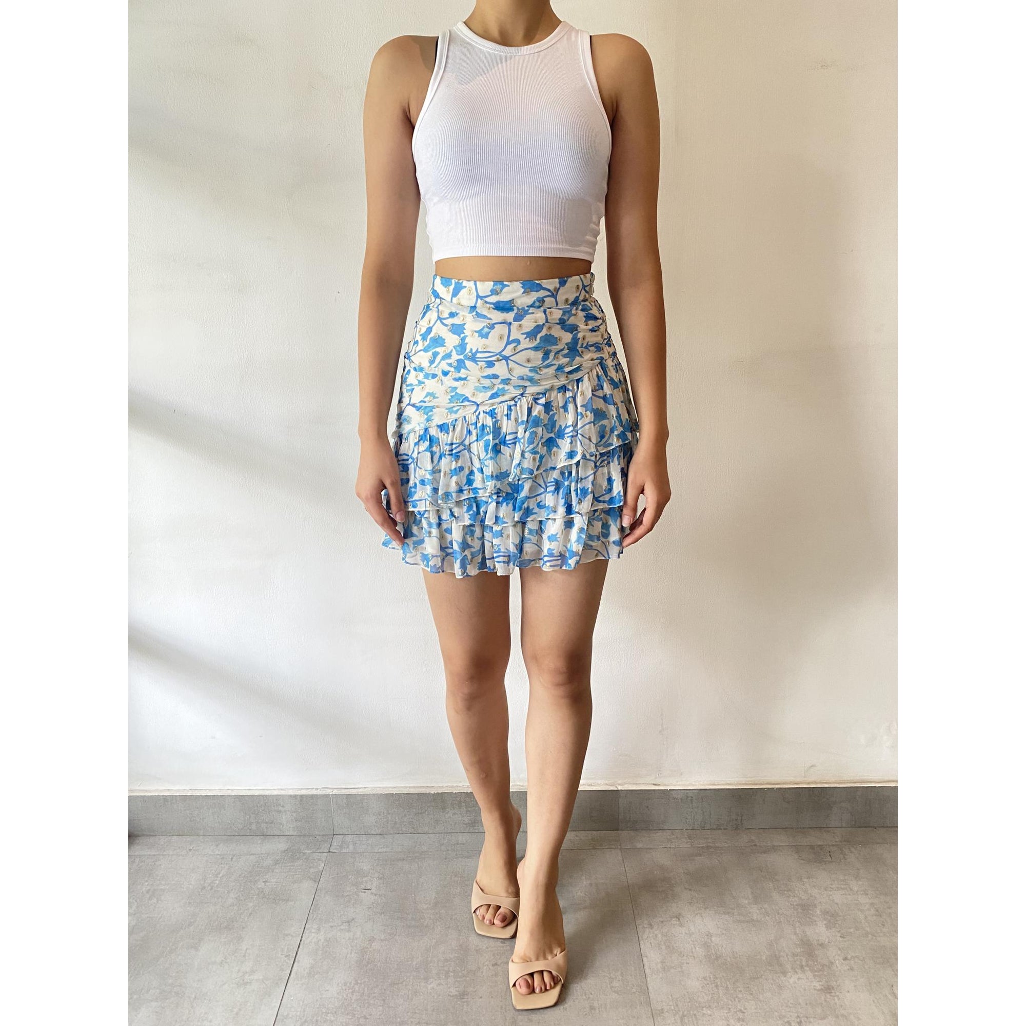 Hemant And Nandita Short Skirt-V7