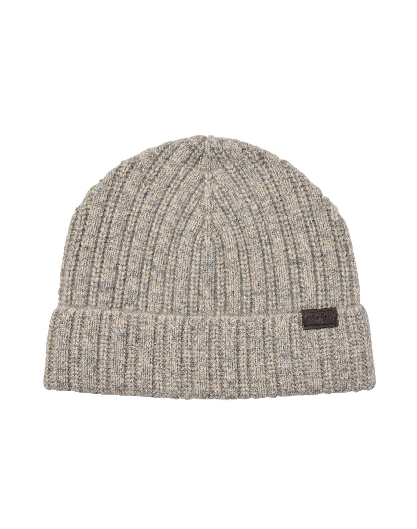 Hickey Freeman | Men | Men's Knit Hat | Grey/Ivory