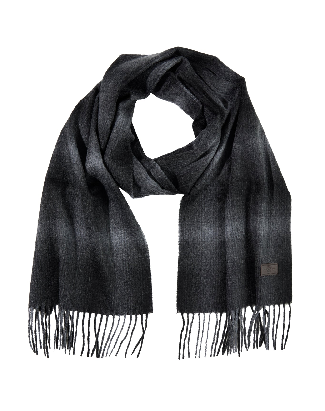 Hickey Freeman | Men | Men's Scarf | Black