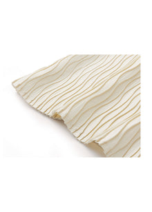 High-Waist Skirt | Beige