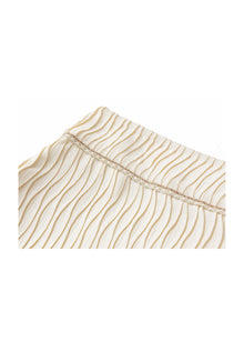 High-Waist Skirt | Beige