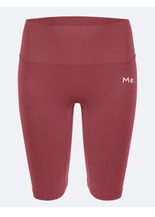 High-Waisted Bike Shorts | Passionate Red