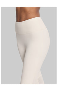 High-Waisted Impact Mesh Leggings | Ivory