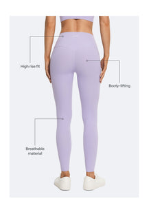 High-Waisted ⅞ Leggings | Lavender