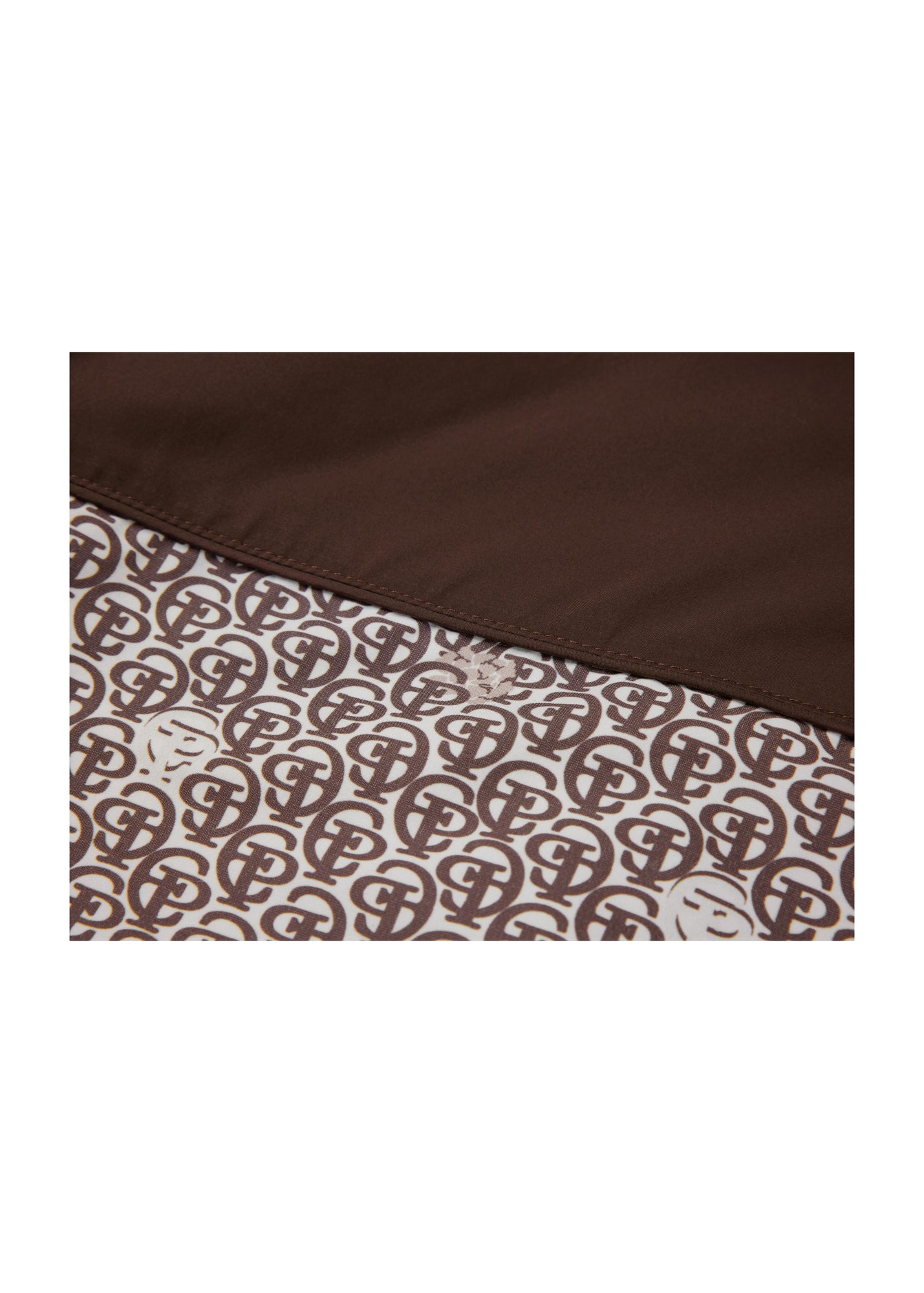 High V-Neck Jacket | Brown