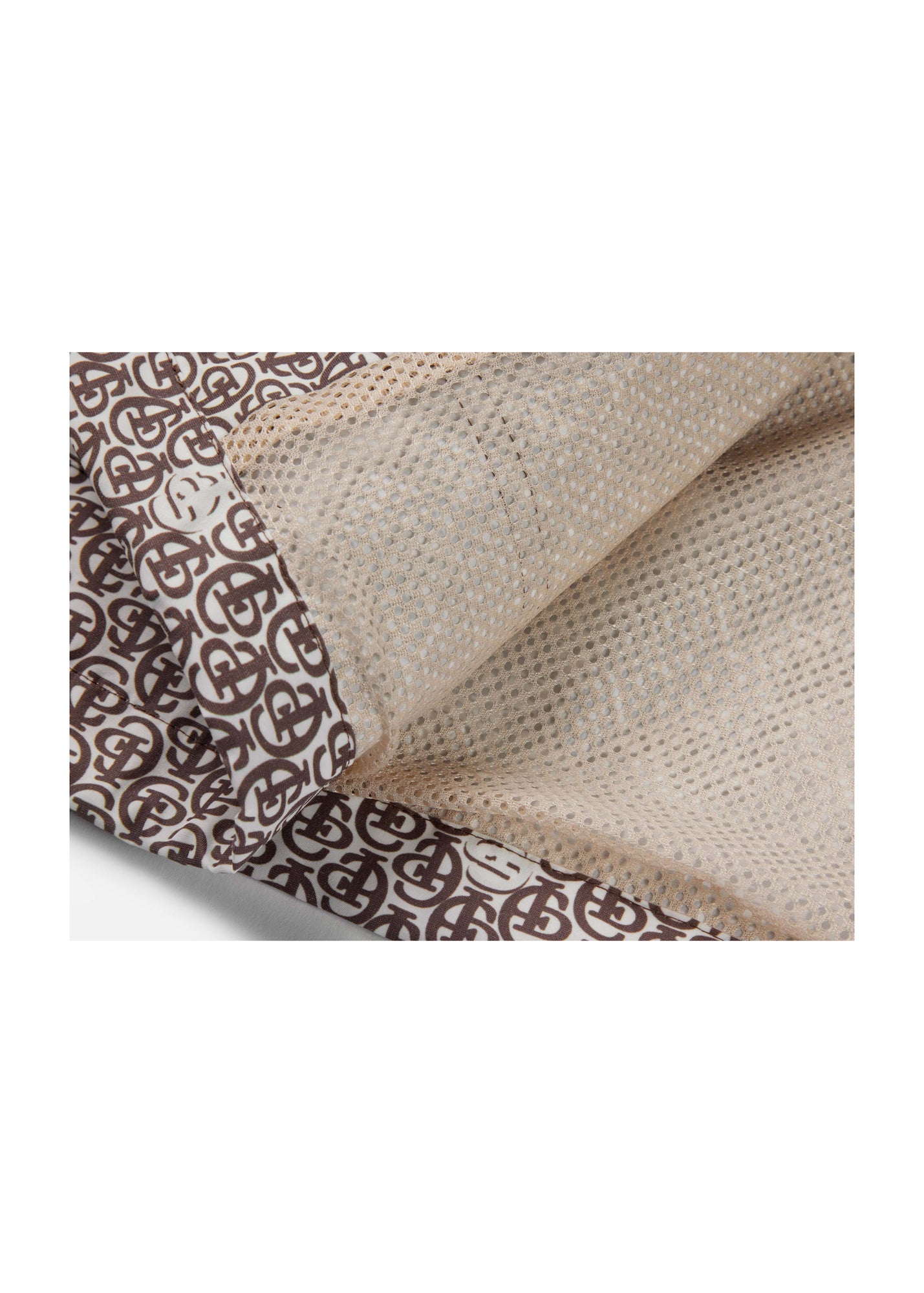 High V-Neck Jacket | Brown