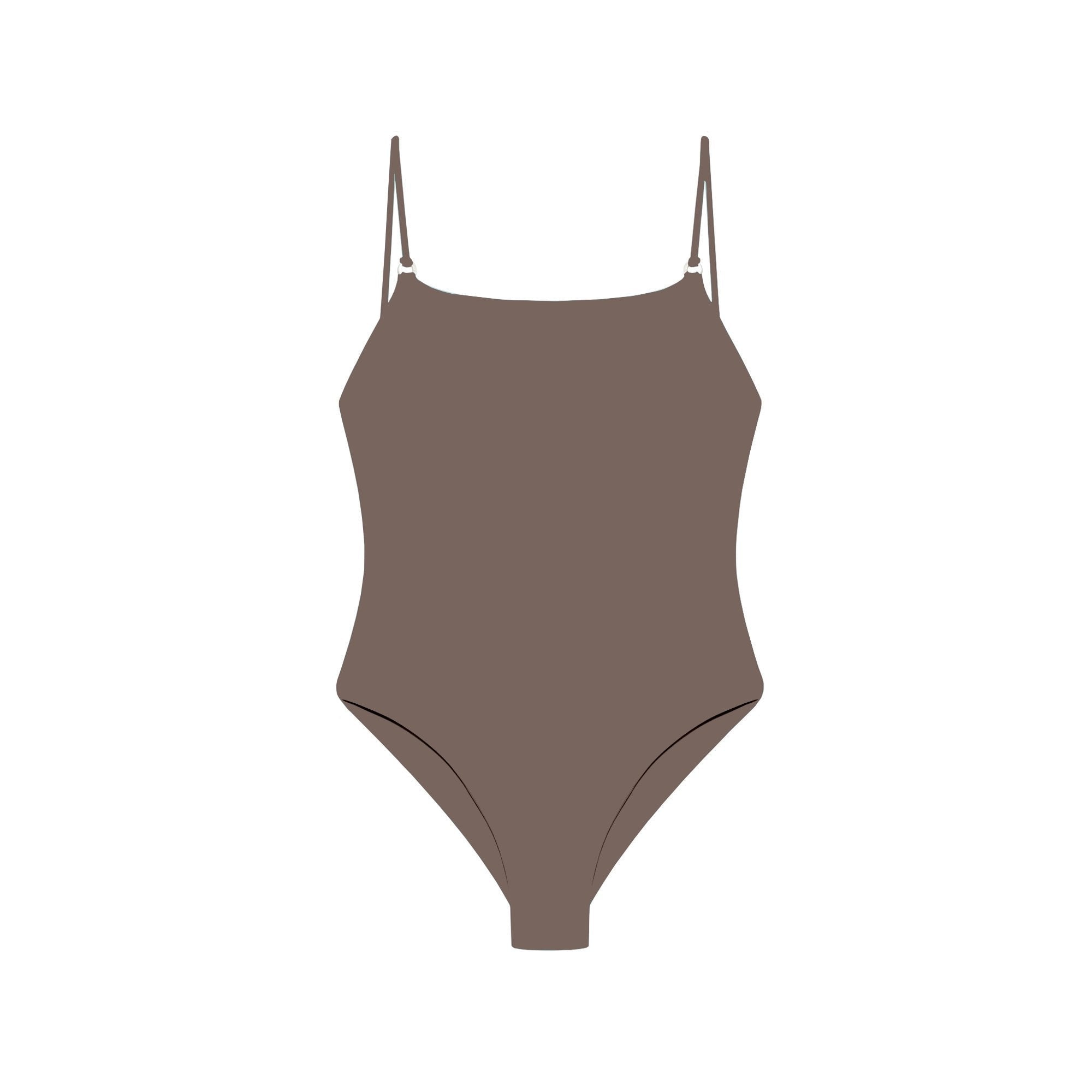 Hinge One Piece | Nude Matte