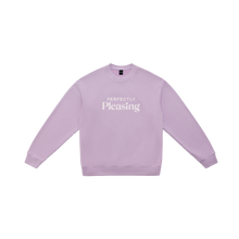 The Perfectly Pleasing Crewneck | Violet