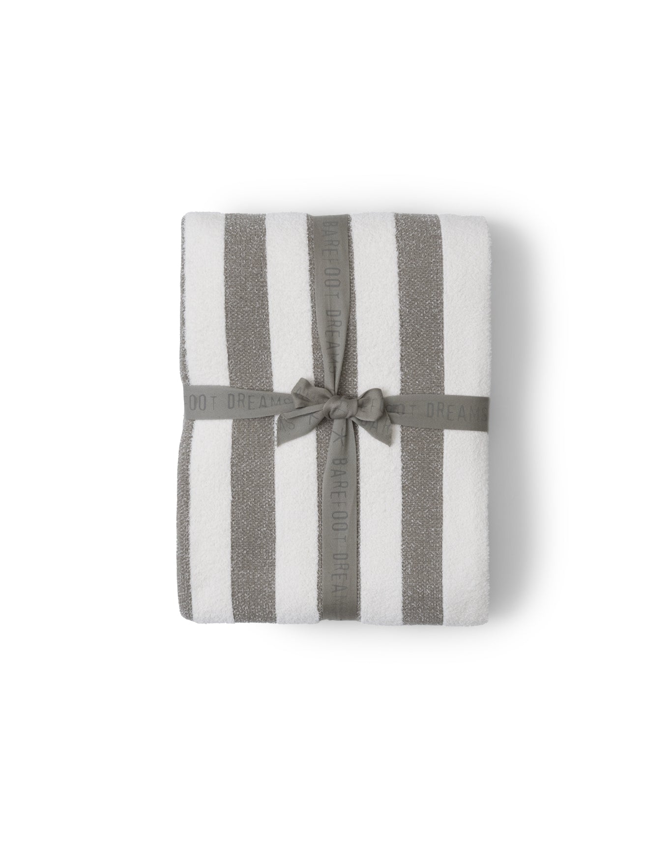 Home | CozychicCotton Classic Stripe Throw 54"X72" | Eucalyptus-Cream