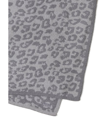 Home | Cozychic Bitw Adult Throw Leopard | Linen-Warm Gray