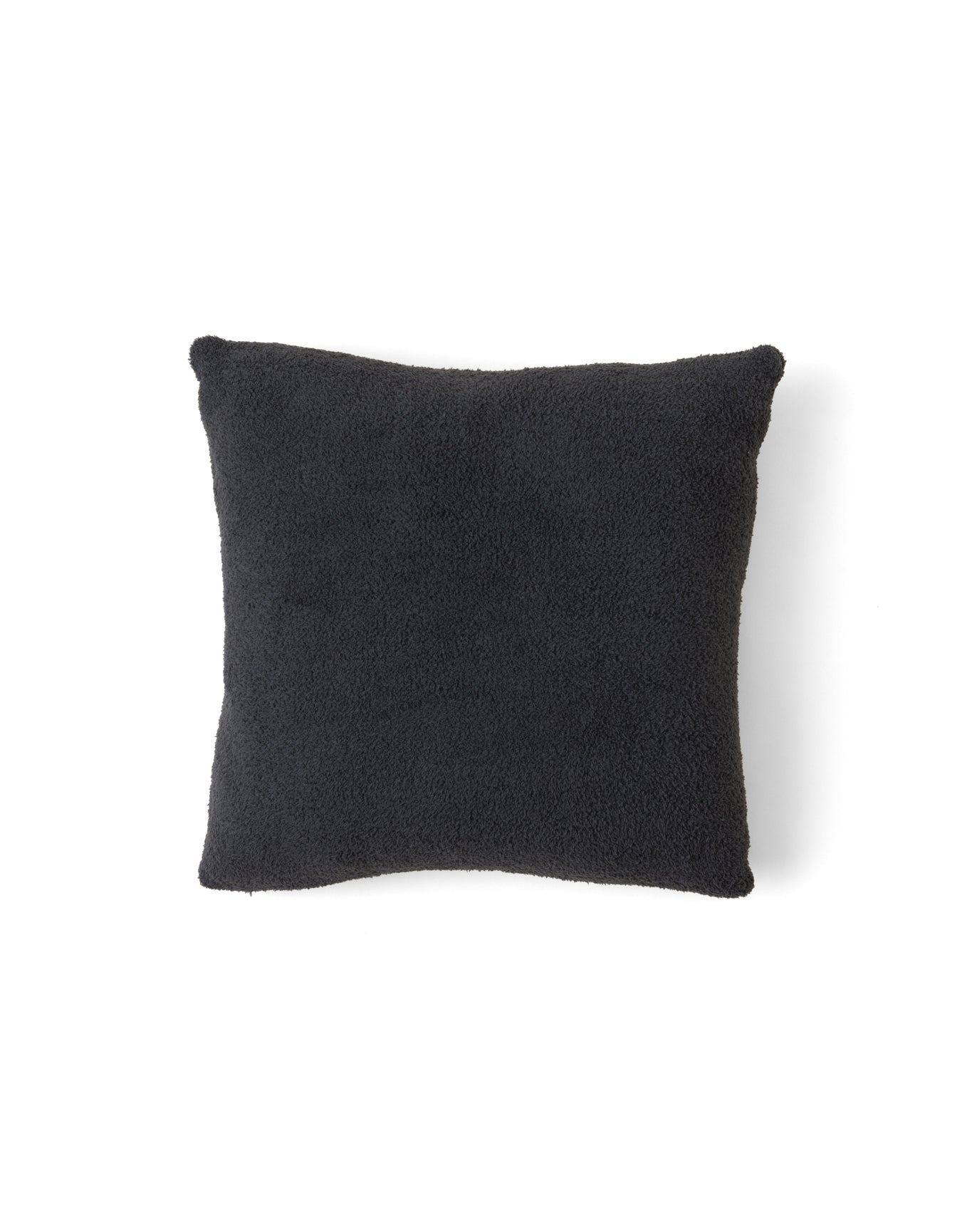 Home | Cozychic Solid Pillow 20"X20" | Carbon