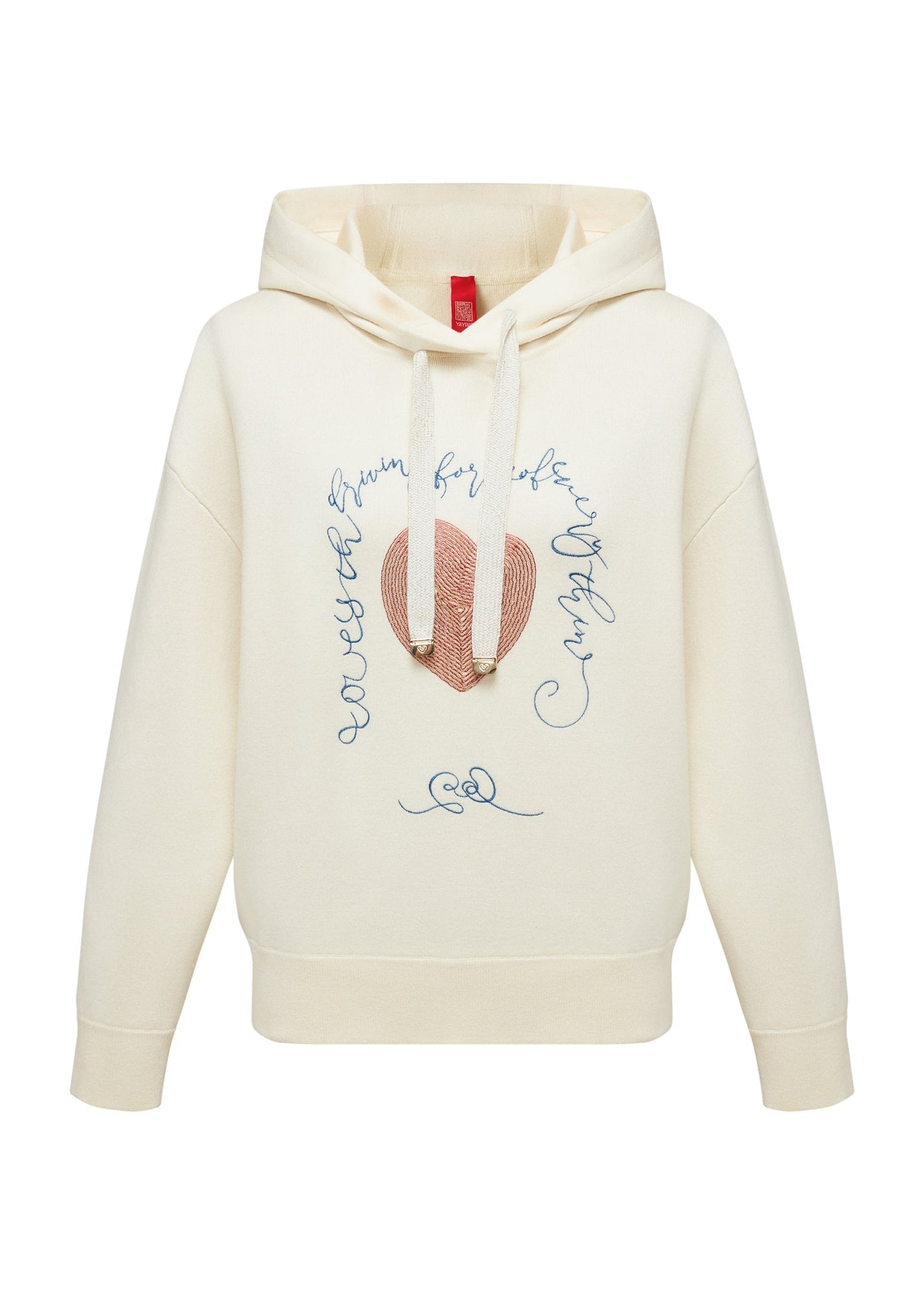 Hooded Sweatshirt | White