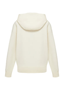 Hooded Sweatshirt | White