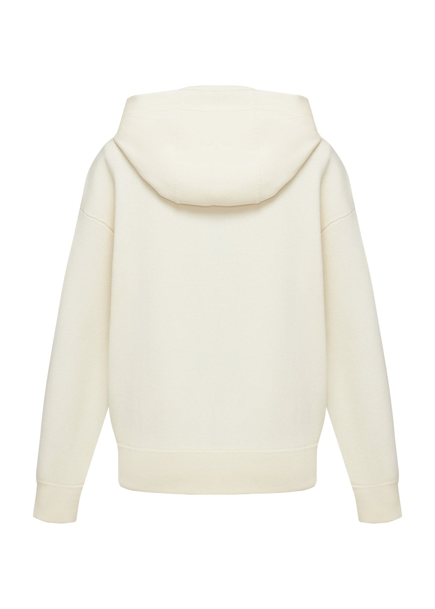 Hooded Sweatshirt | White