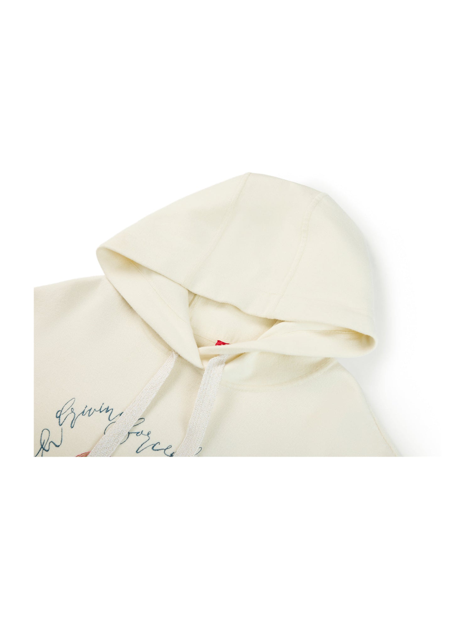 Hooded Sweatshirt | White
