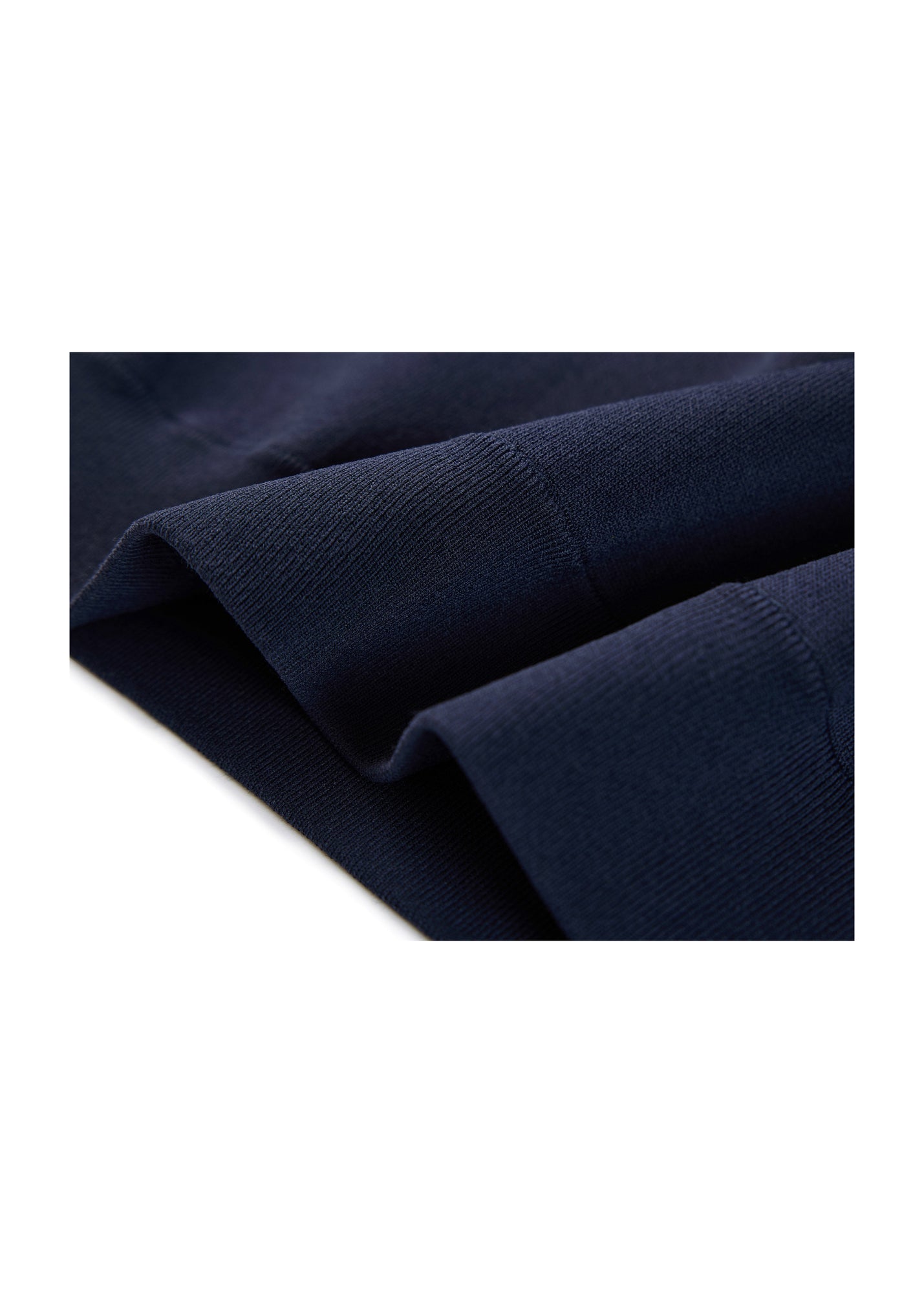 Hoodie with Embroidery | Navy