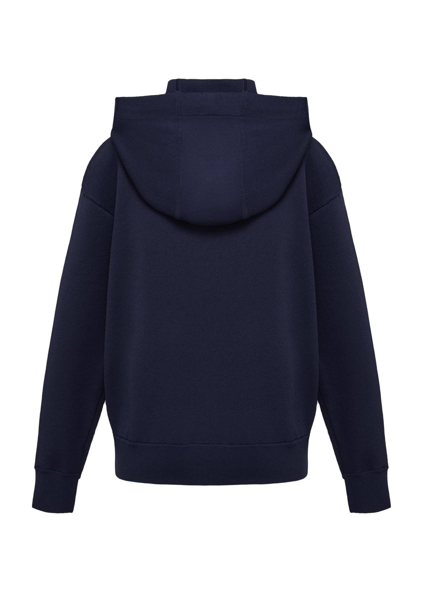 Hoodie with Embroidery | Navy
